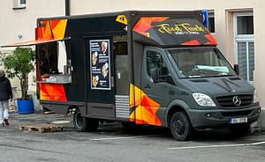 food truck mercedes POUTINE